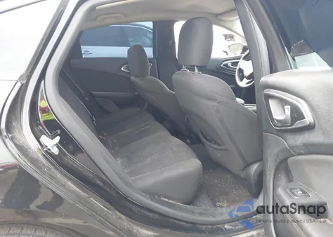 2015 Chrysler 200 Limited from USA, damaged, VIN 1C3CCCAB3FN730927